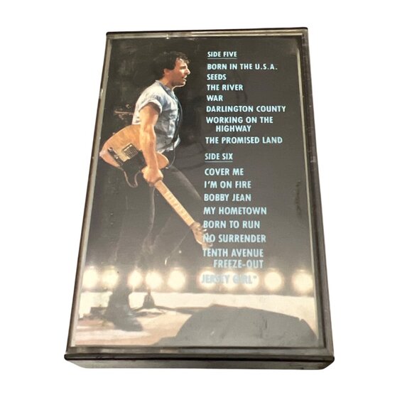 Bruce Springsteen & The E Street Band Live 1975-85 Cassette Tape 5 - Picture 1 of 3